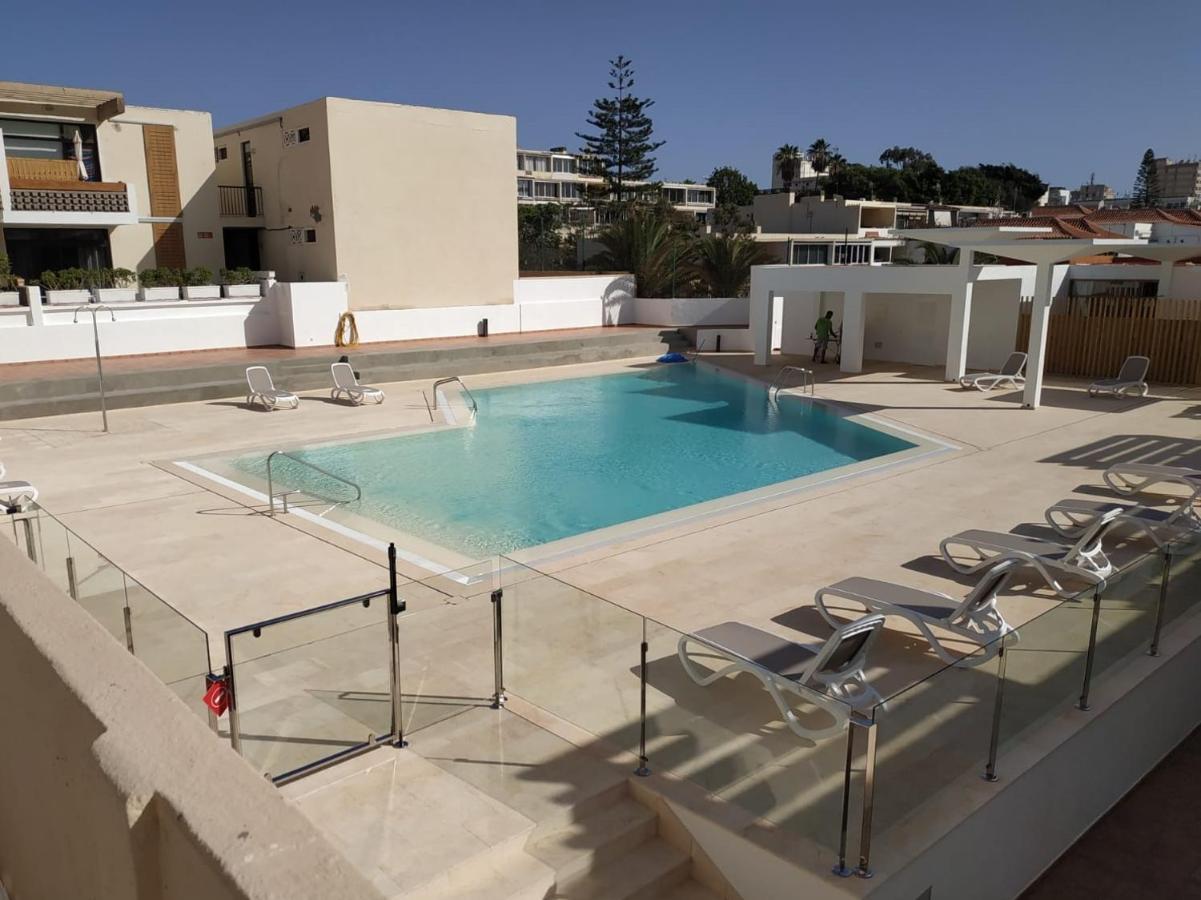 Apartamento Con Terraza Privada En Playa De Las Americas Arona  Εξωτερικό φωτογραφία